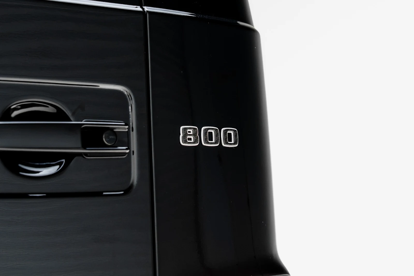2025 BRABUS 800 Superblack Masterpiece (G 63), 26/30