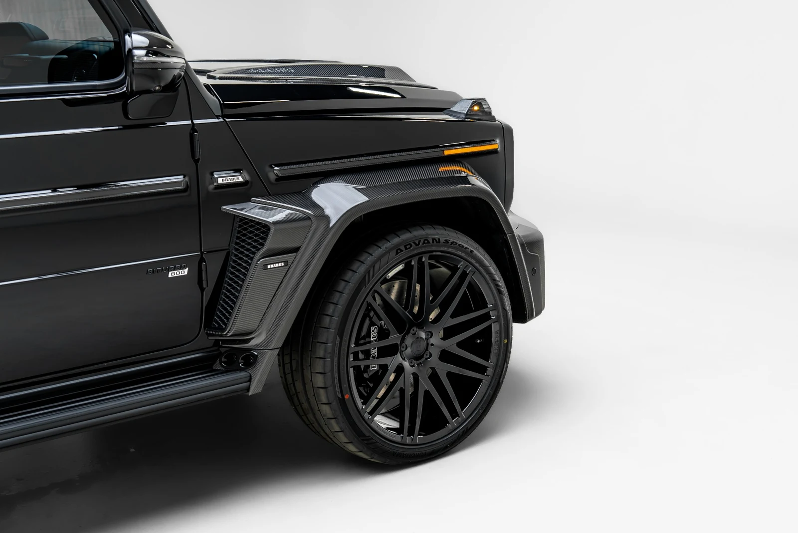 2025 BRABUS 800 Superblack Masterpiece (G 63), 28/30
