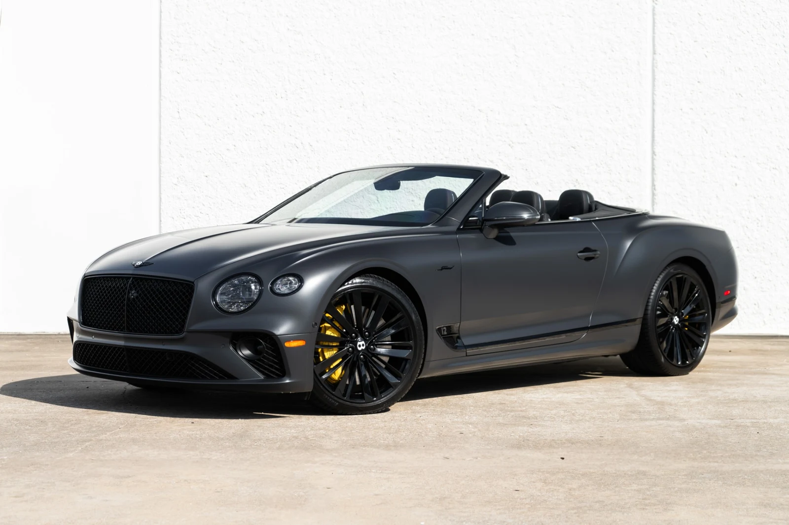 2024 Bentley Continental GTC Speed Edition 12 offered by iLusso in Houston, Texas