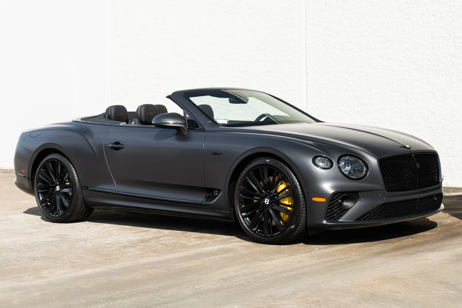 2024 Bentley Continental GTC Speed Edition 12, 5/30