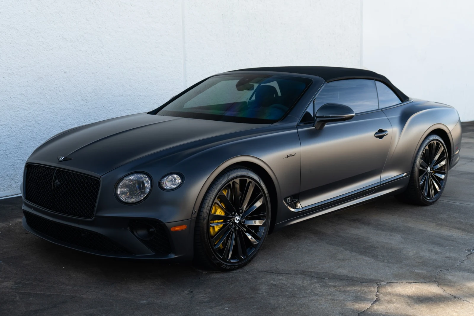 2024 Bentley Continental GTC Speed Edition 12, 9/30