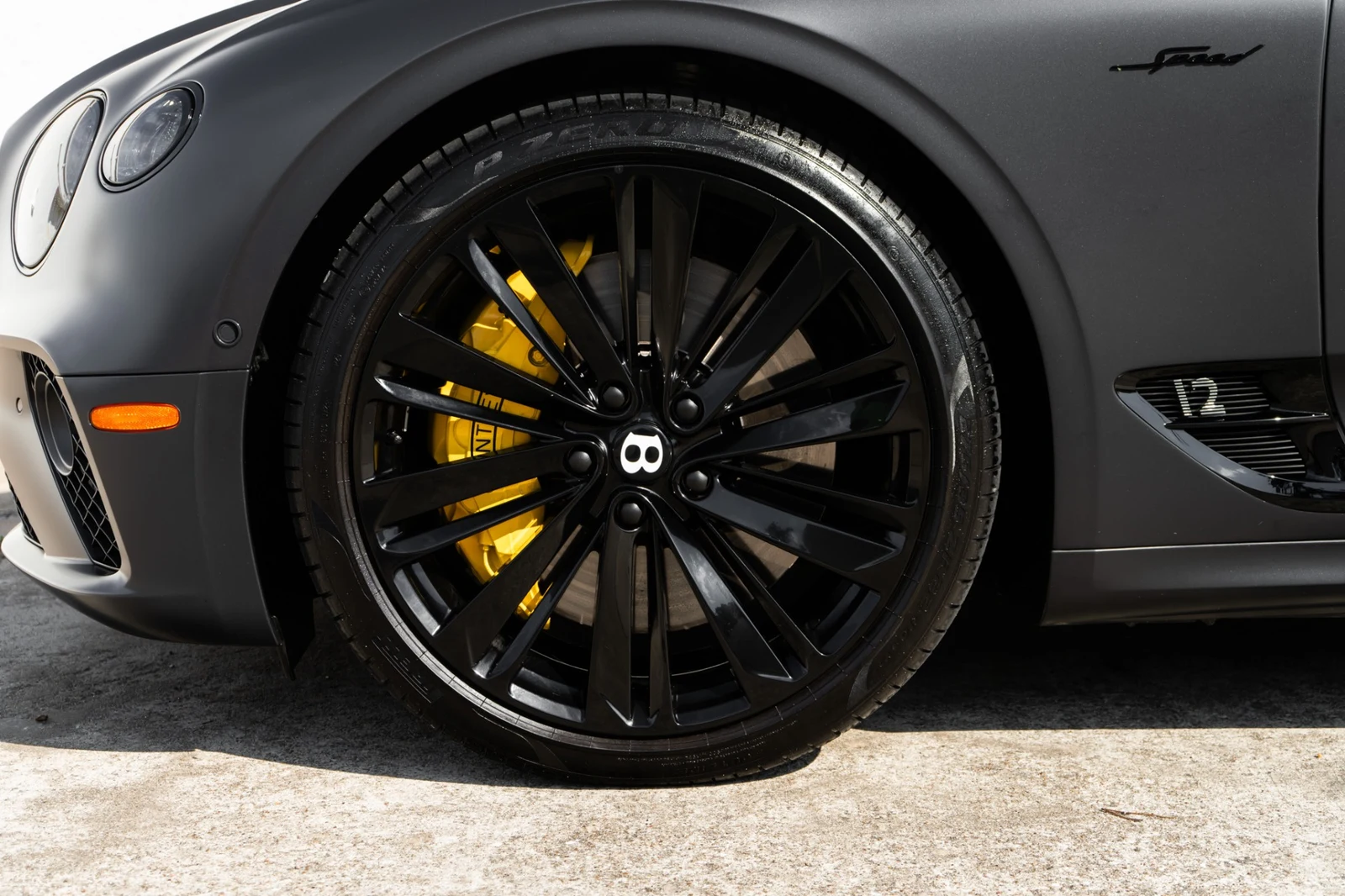 2024 Bentley Continental GTC Speed Edition 12, 25/30