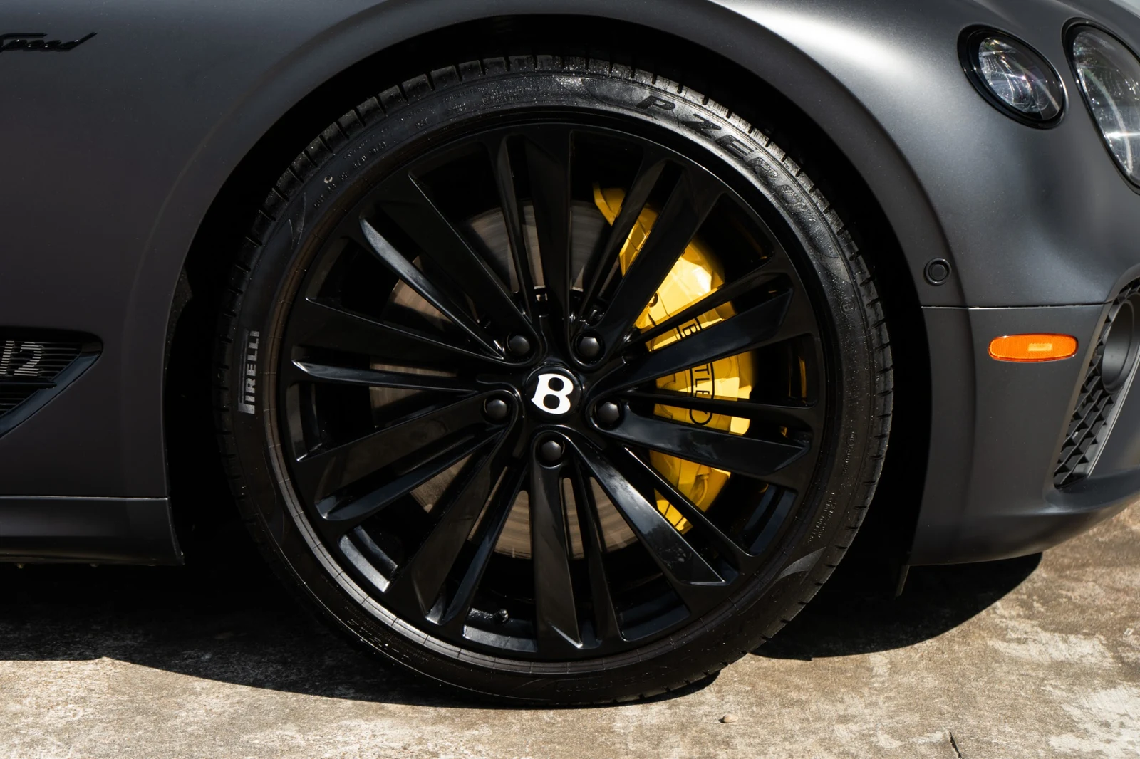 2024 Bentley Continental GTC Speed Edition 12, 27/30