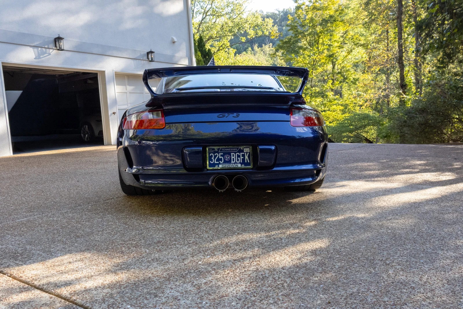 2007 Porsche 911 GT3, 3/30