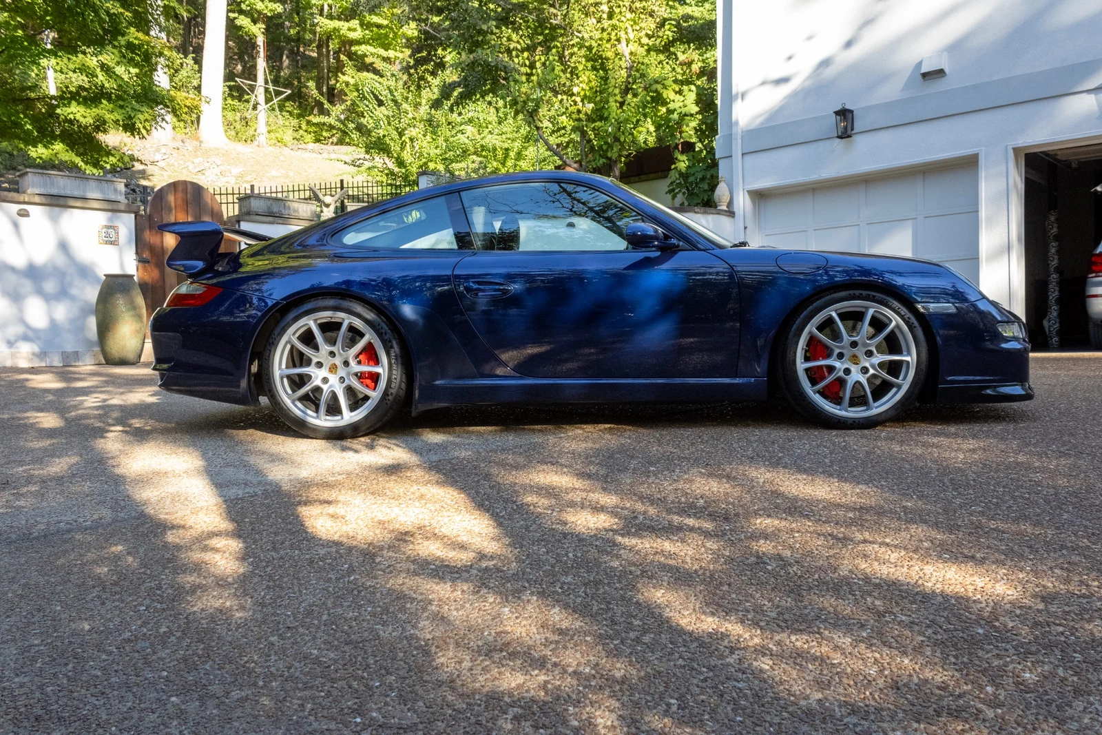 2007 Porsche 911 GT3, 4/30