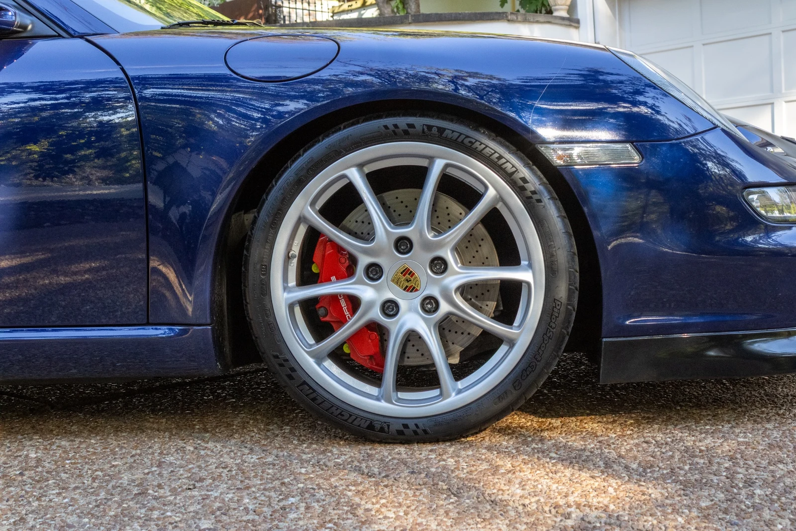 2007 Porsche 911 GT3, 5/30