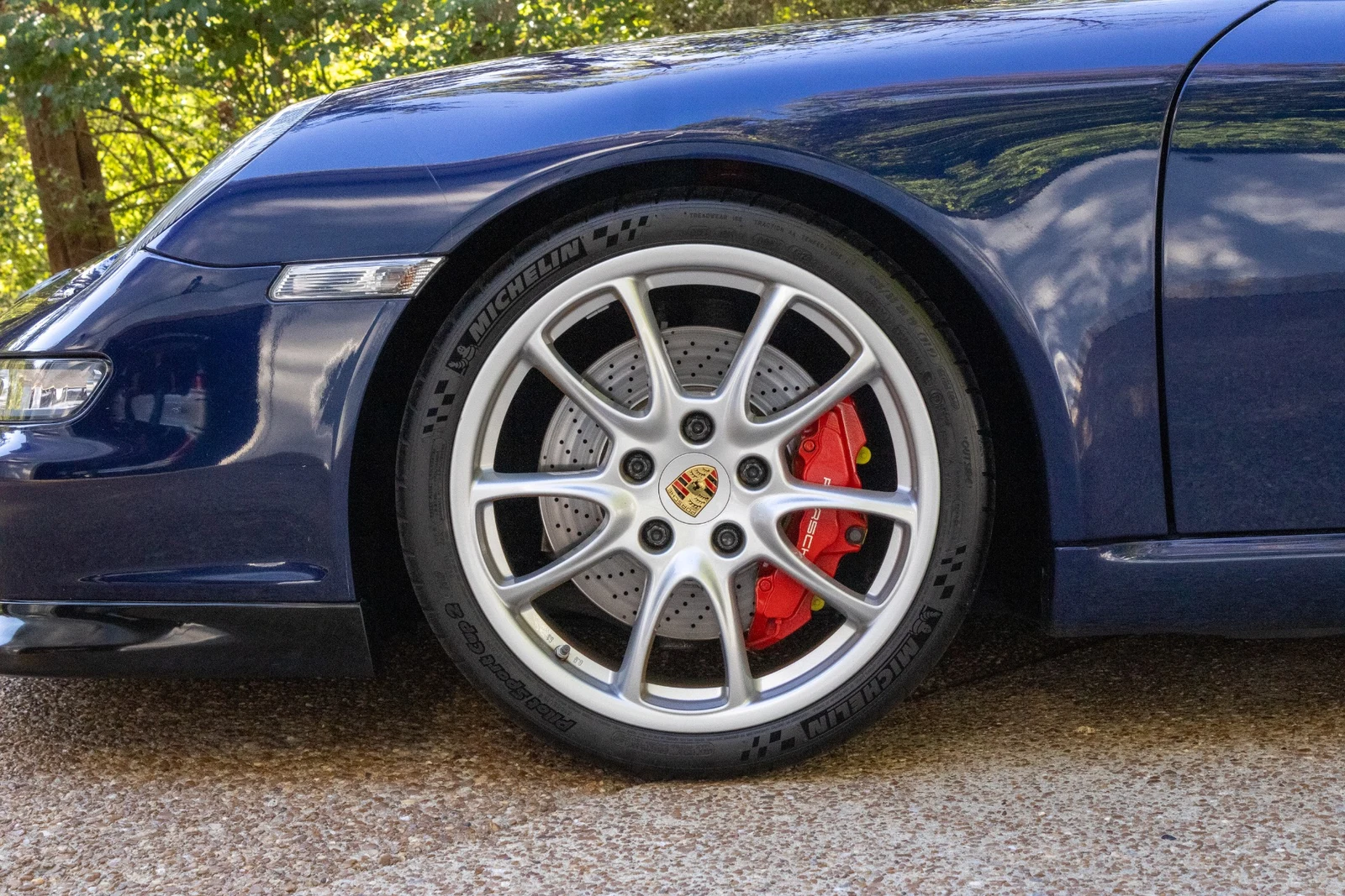 2007 Porsche 911 GT3, 6/30