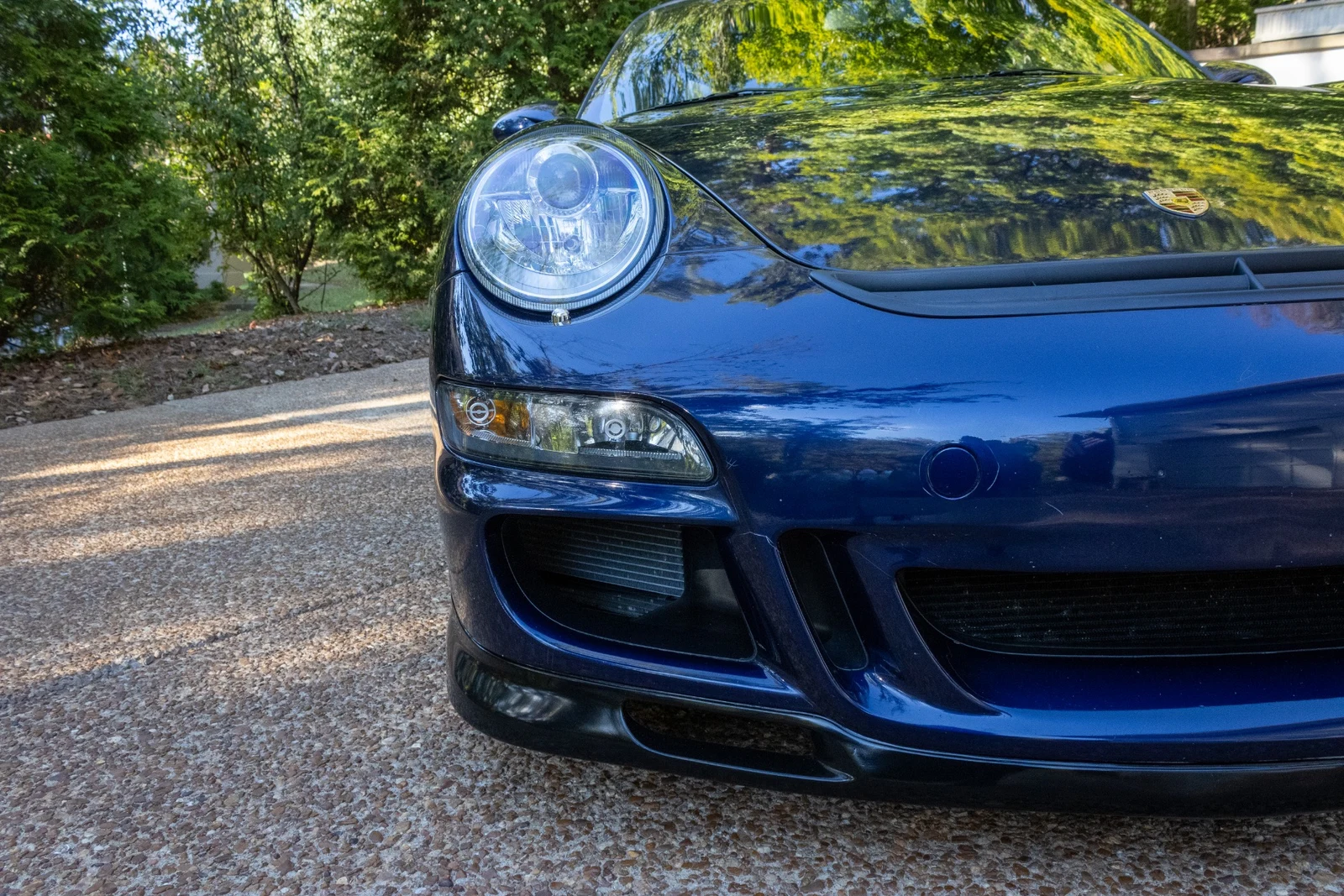 2007 Porsche 911 GT3, 7/30