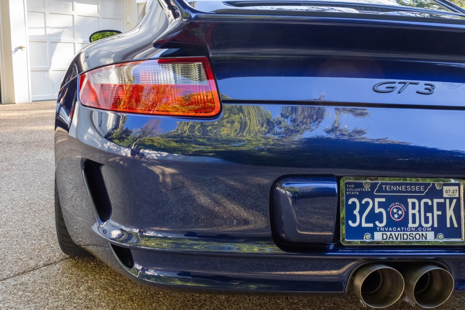 2007 Porsche 911 GT3, 8/30