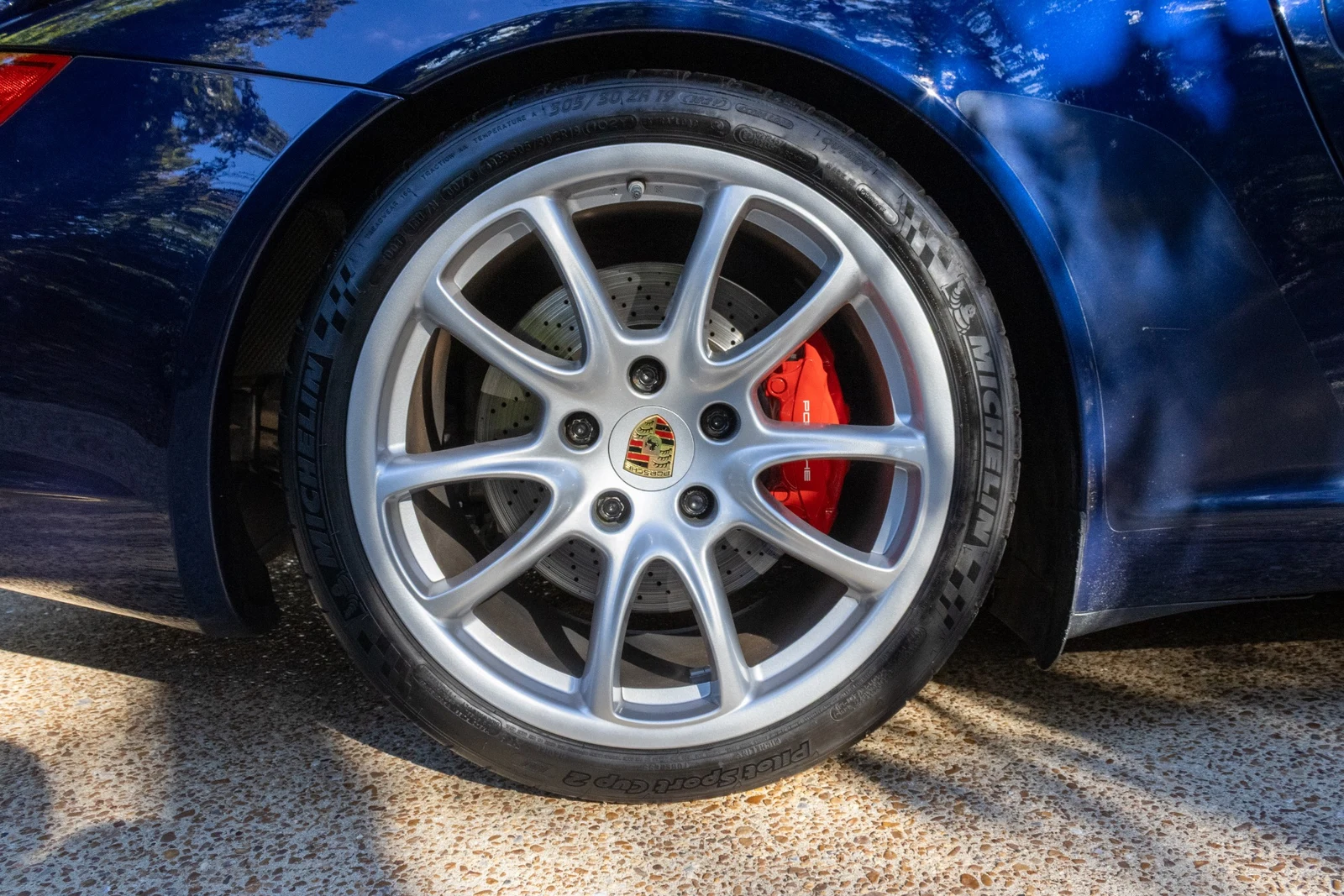 2007 Porsche 911 GT3, 10/30