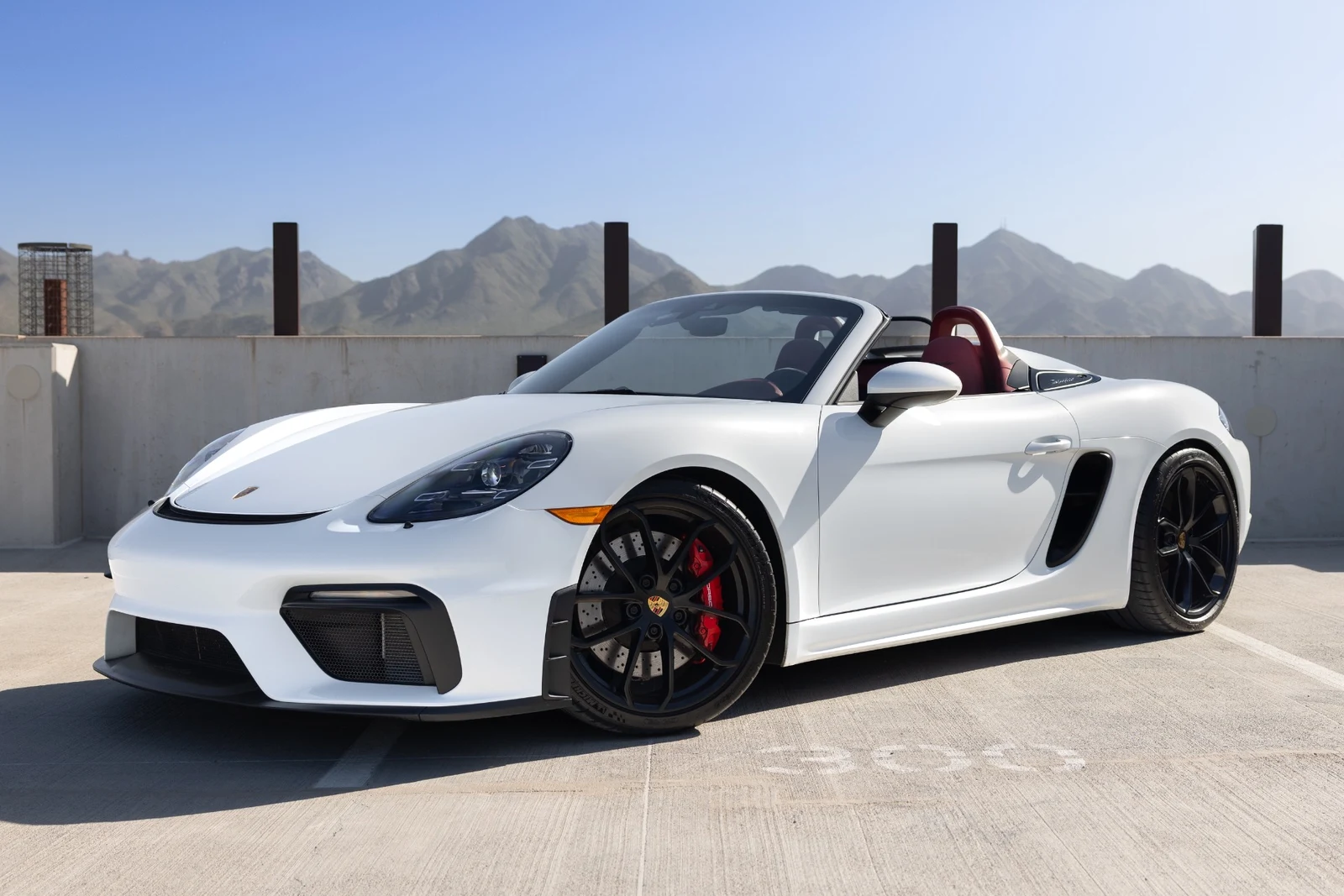 2020 Porsche 718 Boxster Spyder offered by iLusso in Scottsdale, Arizona