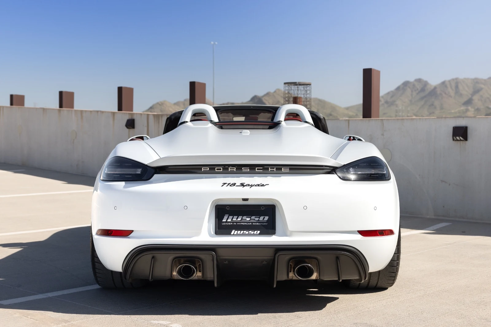 2020 Porsche 718 Boxster Spyder, 4/30