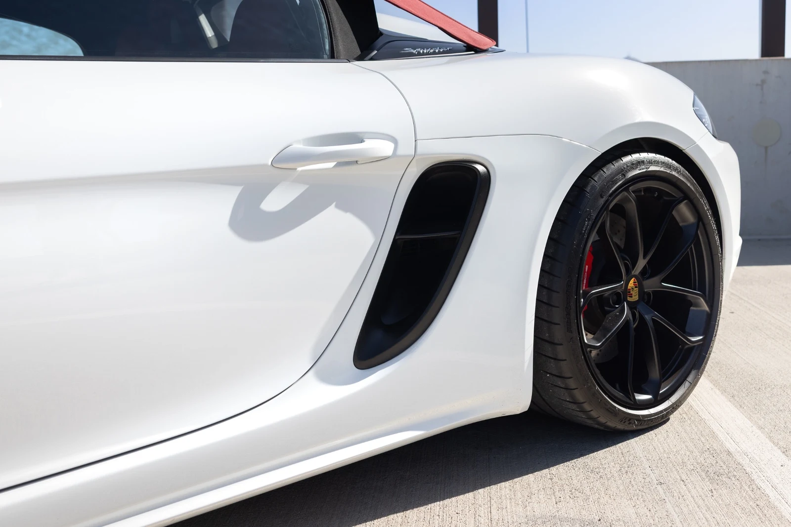 2020 Porsche 718 Boxster Spyder, 7/30