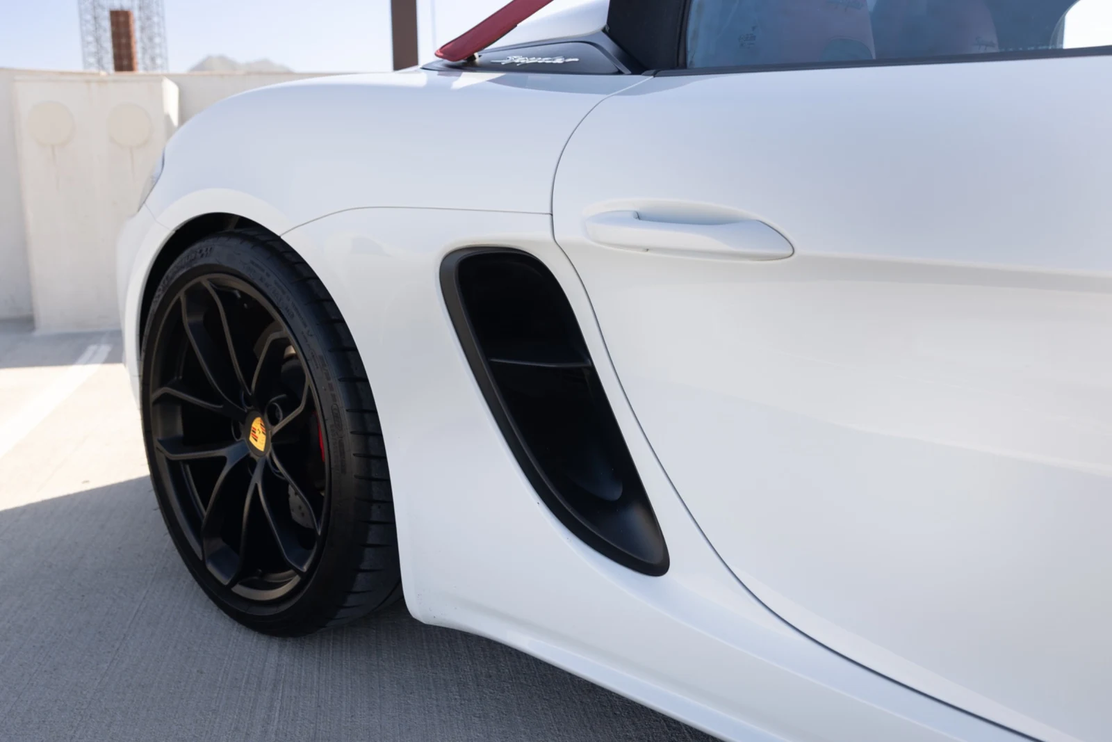 2020 Porsche 718 Boxster Spyder, 9/30