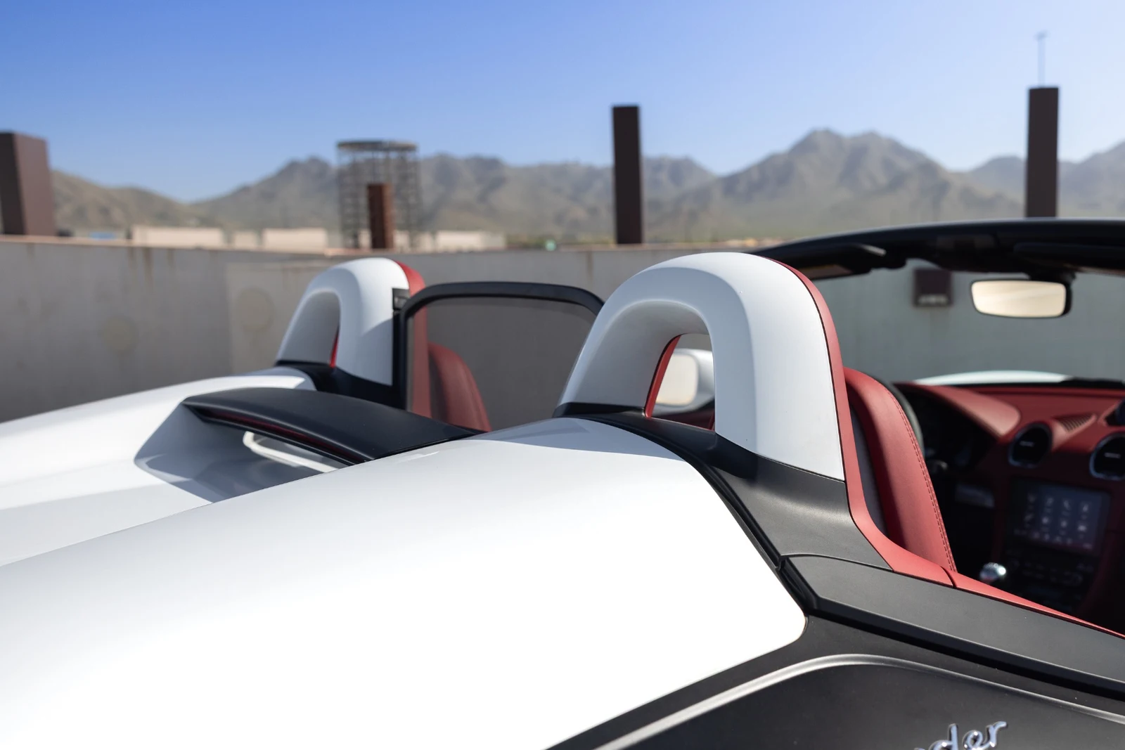 2020 Porsche 718 Boxster Spyder, 13/30