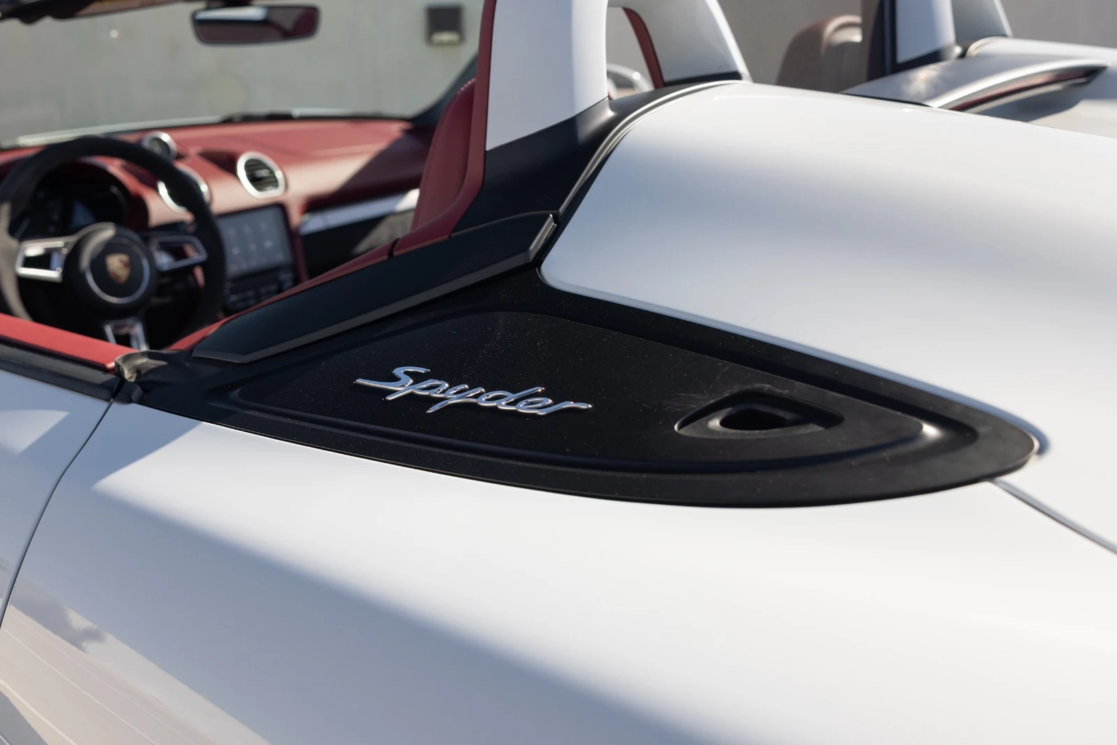 2020 Porsche 718 Boxster Spyder, 15/30