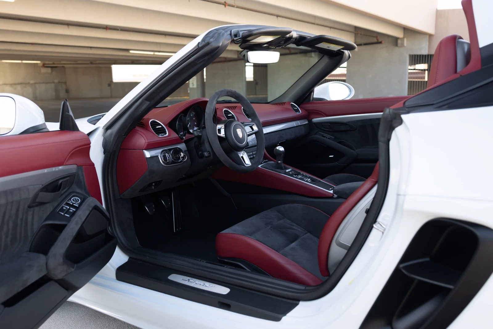 2020 Porsche 718 Boxster Spyder, 20/30