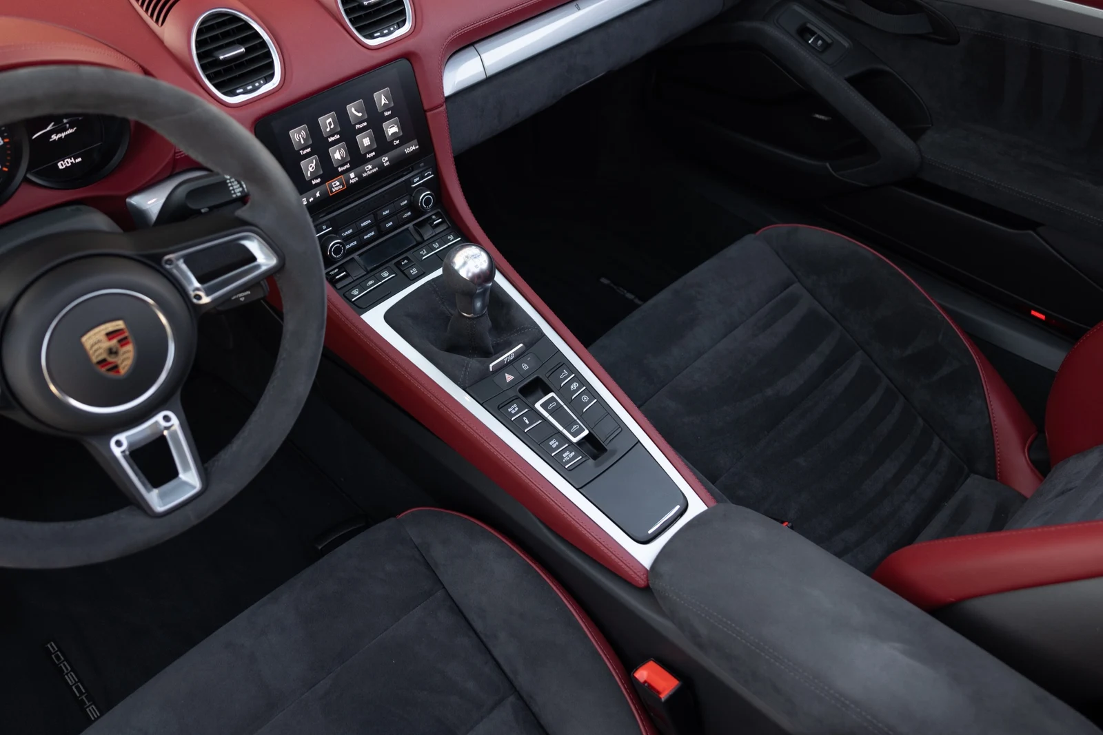 2020 Porsche 718 Boxster Spyder, 21/30