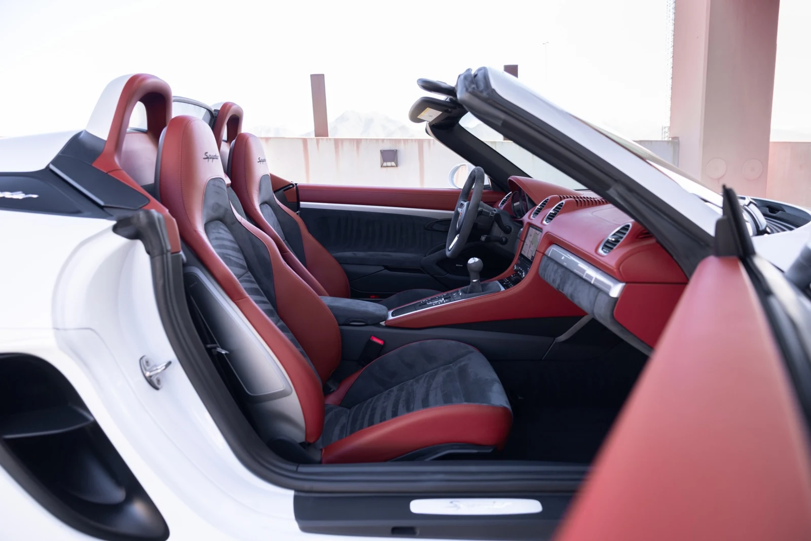 2020 Porsche 718 Boxster Spyder, 26/30