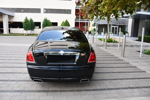 2015 Rolls-Royce Ghost, 3/14
