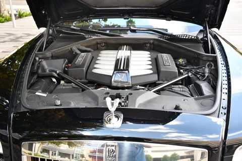 2015 Rolls-Royce Ghost, 4/14