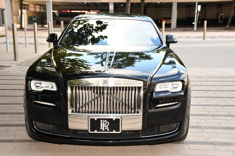 2015 Rolls-Royce Ghost, 6/14