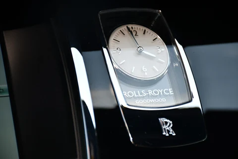 2015 Rolls-Royce Ghost, 7/14