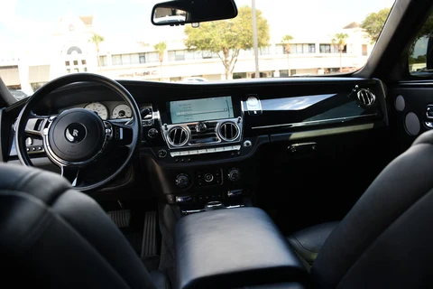 2015 Rolls-Royce Ghost, 9/14