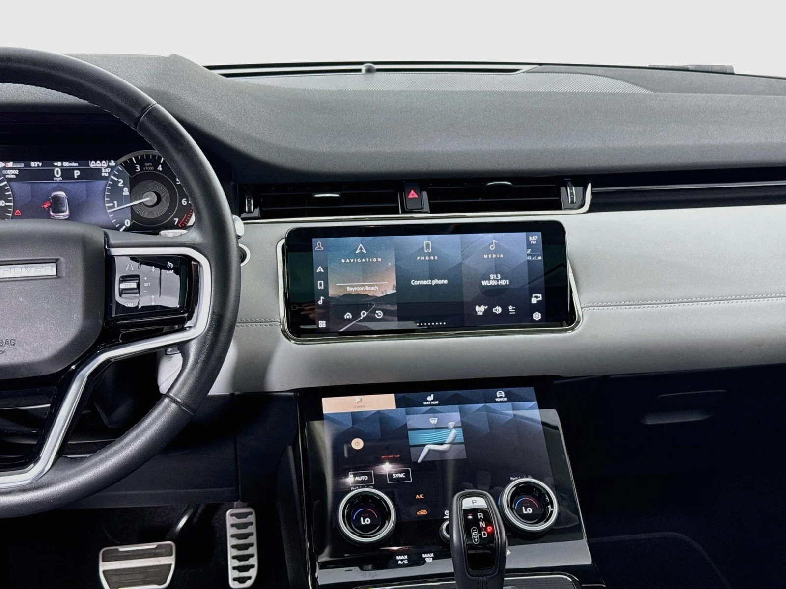 2023 Land Rover Range Rover Evoque P250 R-Dynamic SE, 20/30