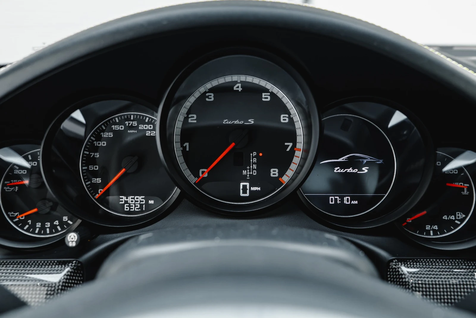 2014 Porsche 911 Turbo S, 27/30