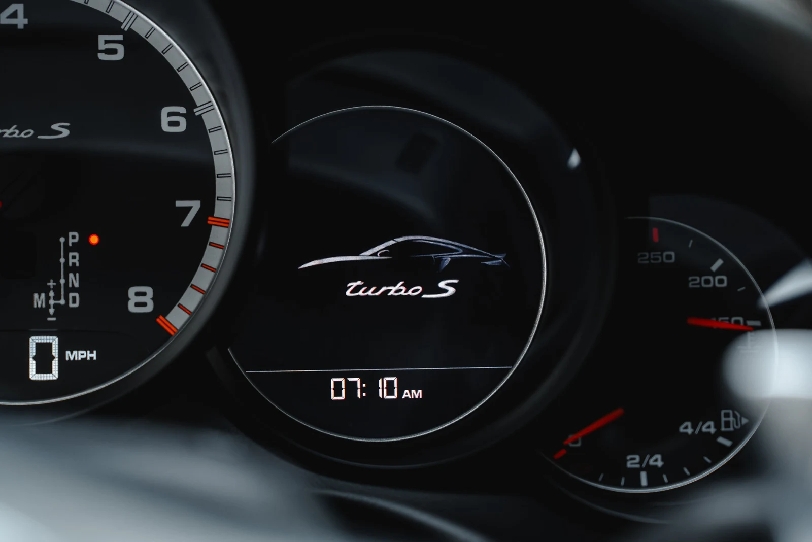 2014 Porsche 911 Turbo S, 29/30