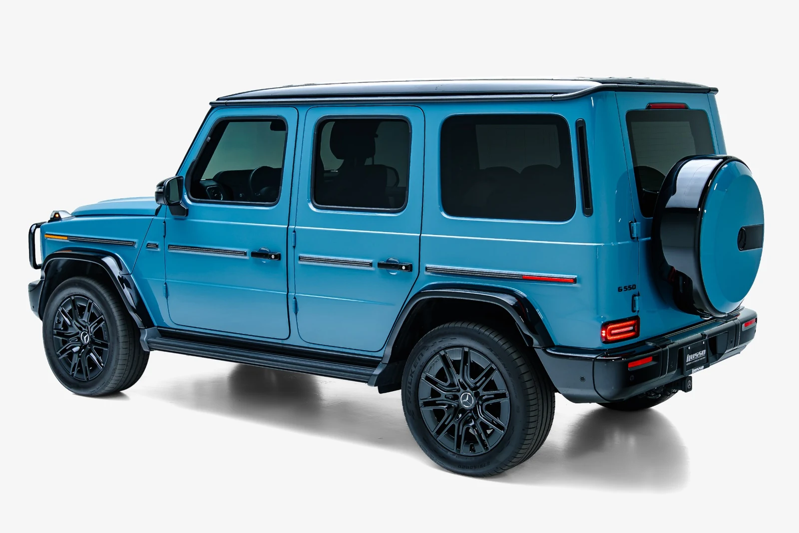 2025 Mercedes-Benz G 550, 8/30