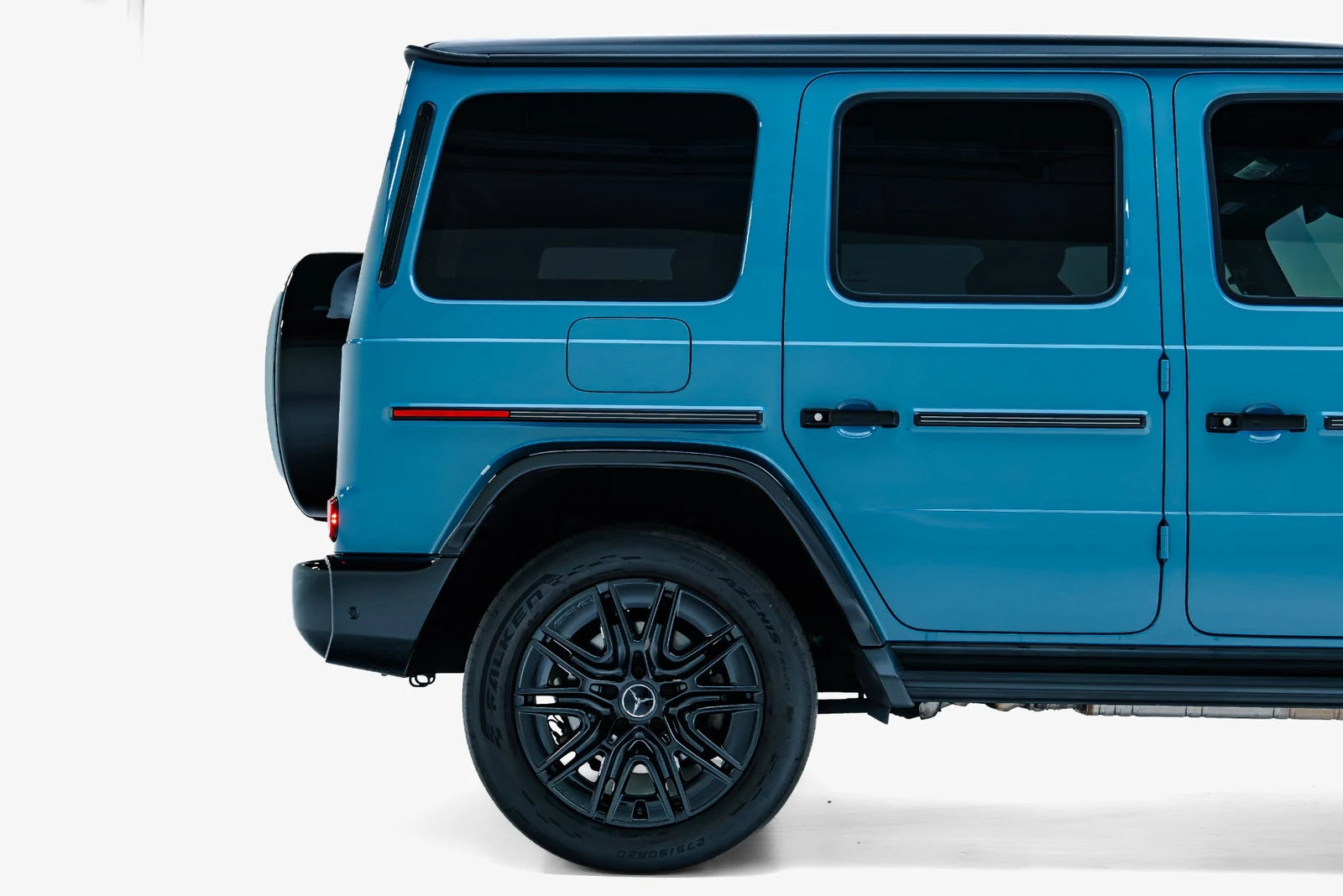 2025 Mercedes-Benz G 550, 9/30