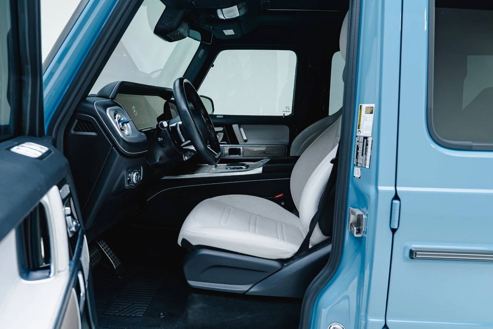 2025 Mercedes-Benz G 550, 20/30