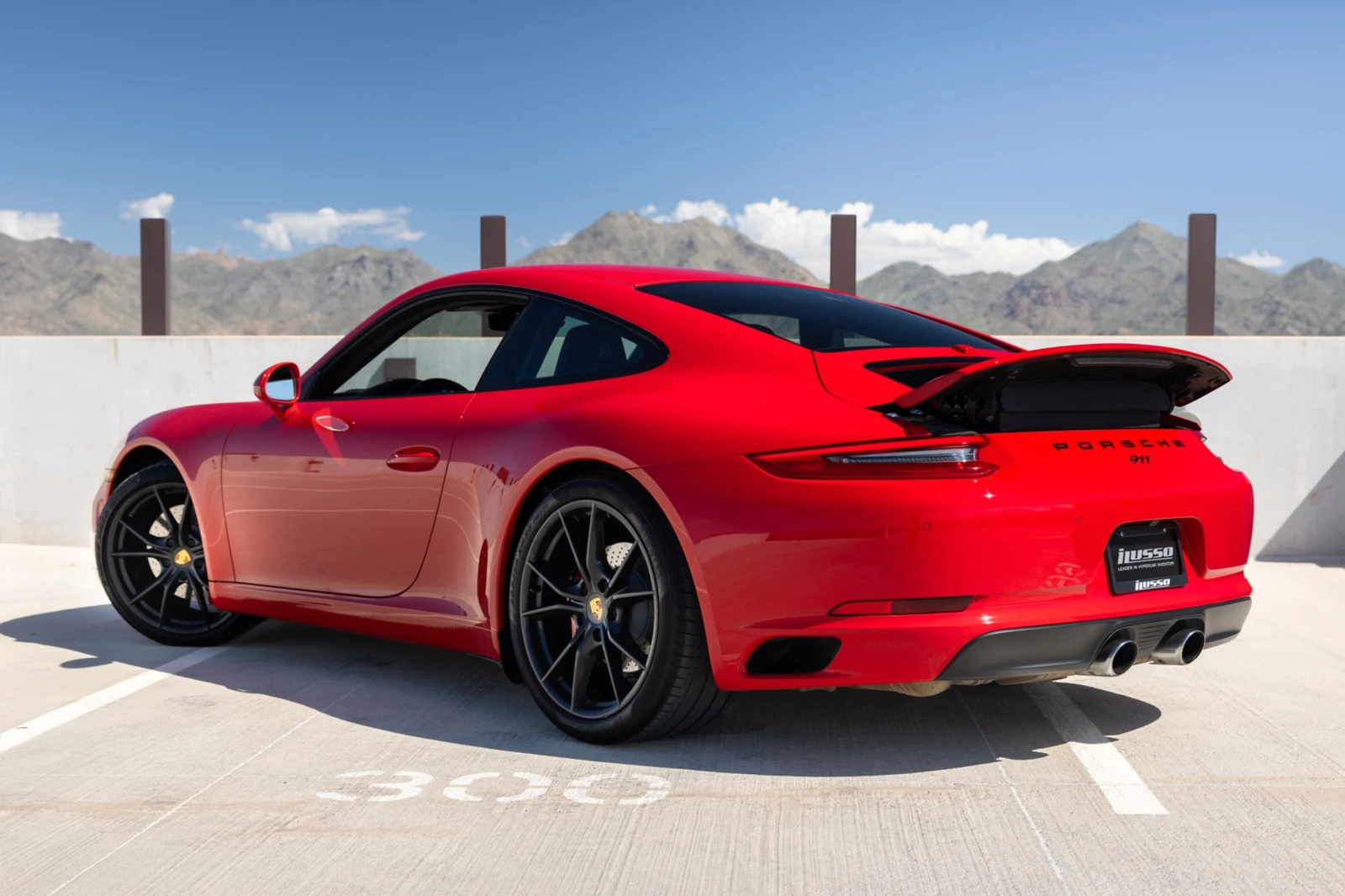 2018 Porsche 911 Carrera S, 4/30