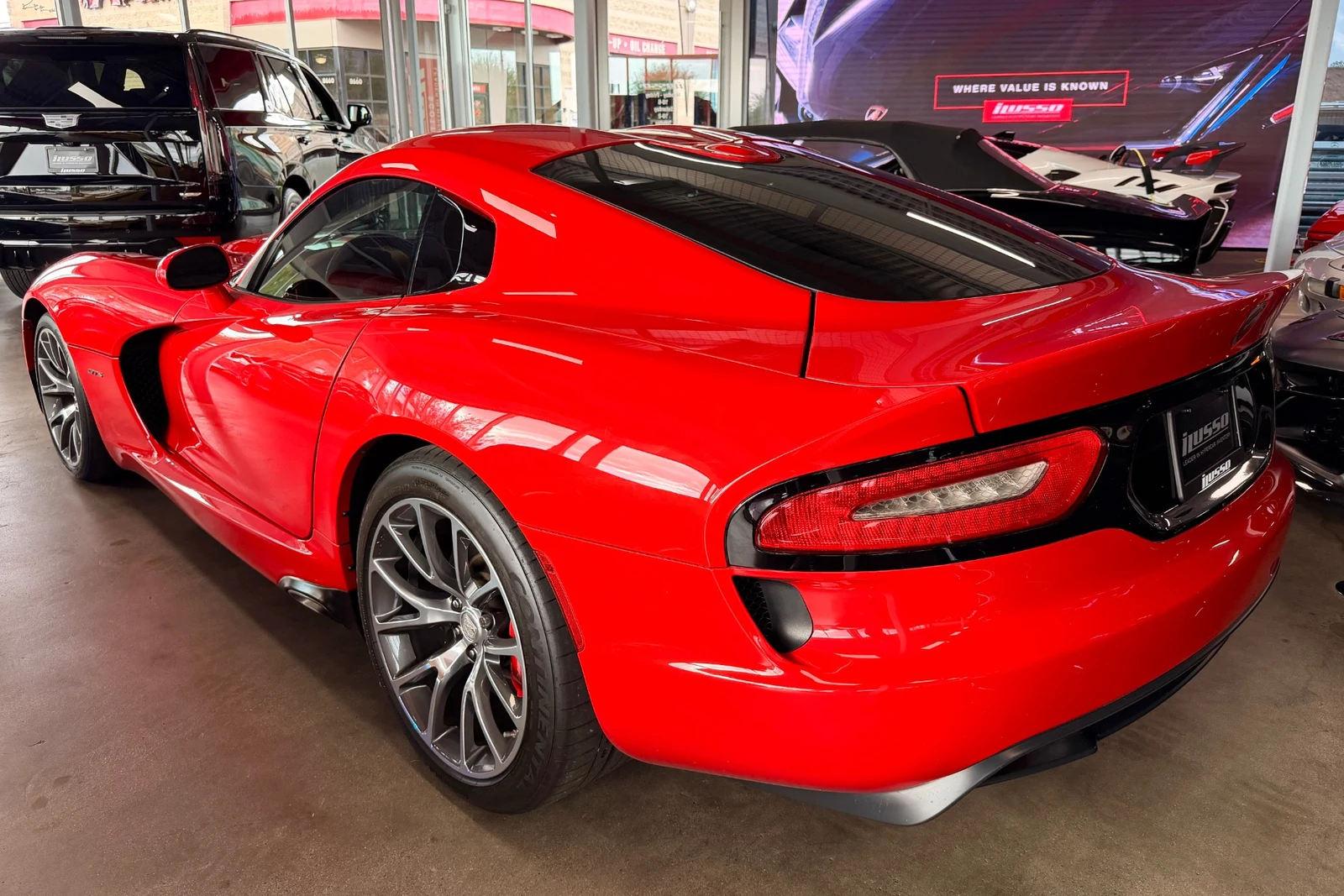 2013 Dodge SRT Viper GTS, 5/29