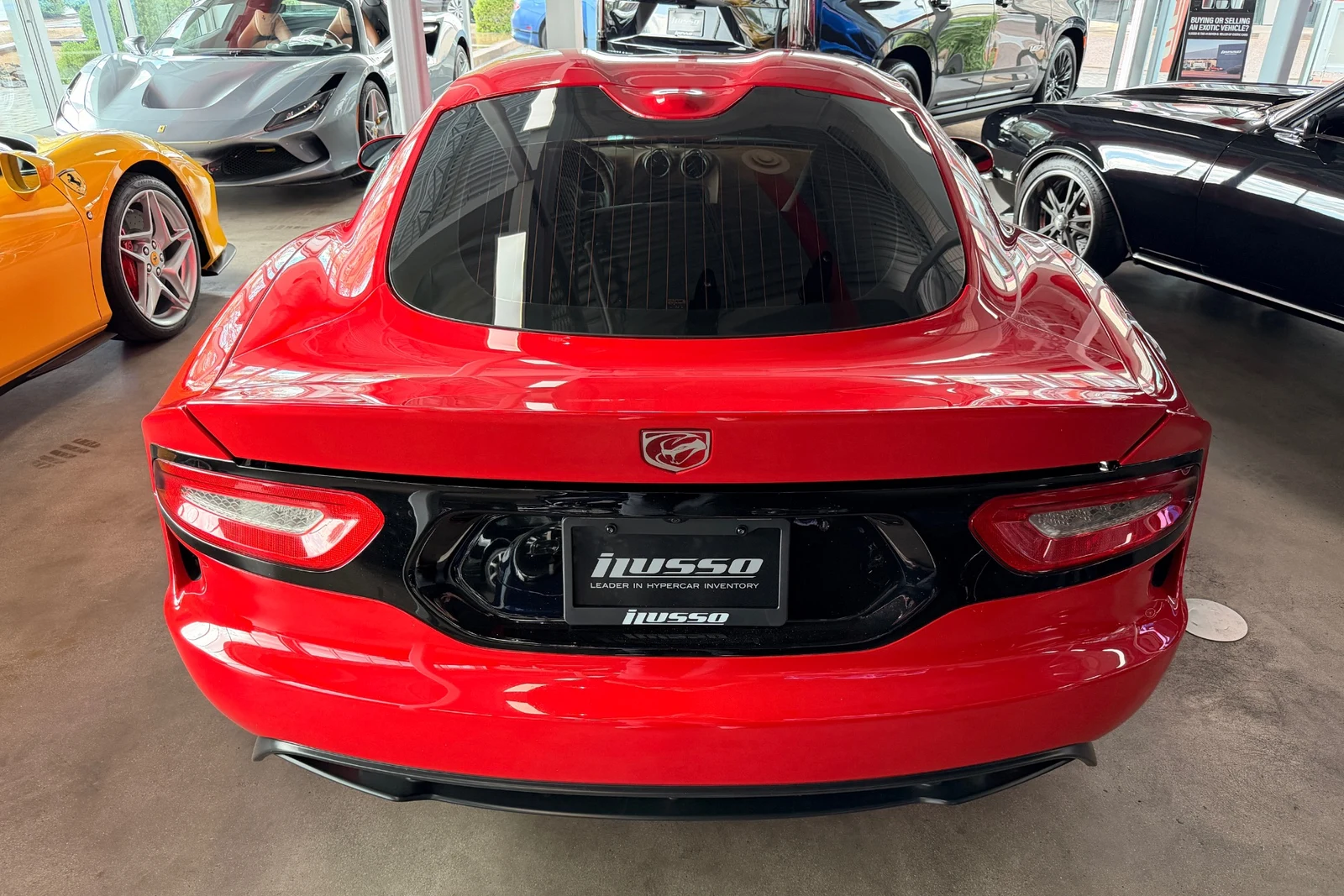 2013 Dodge SRT Viper GTS, 7/29