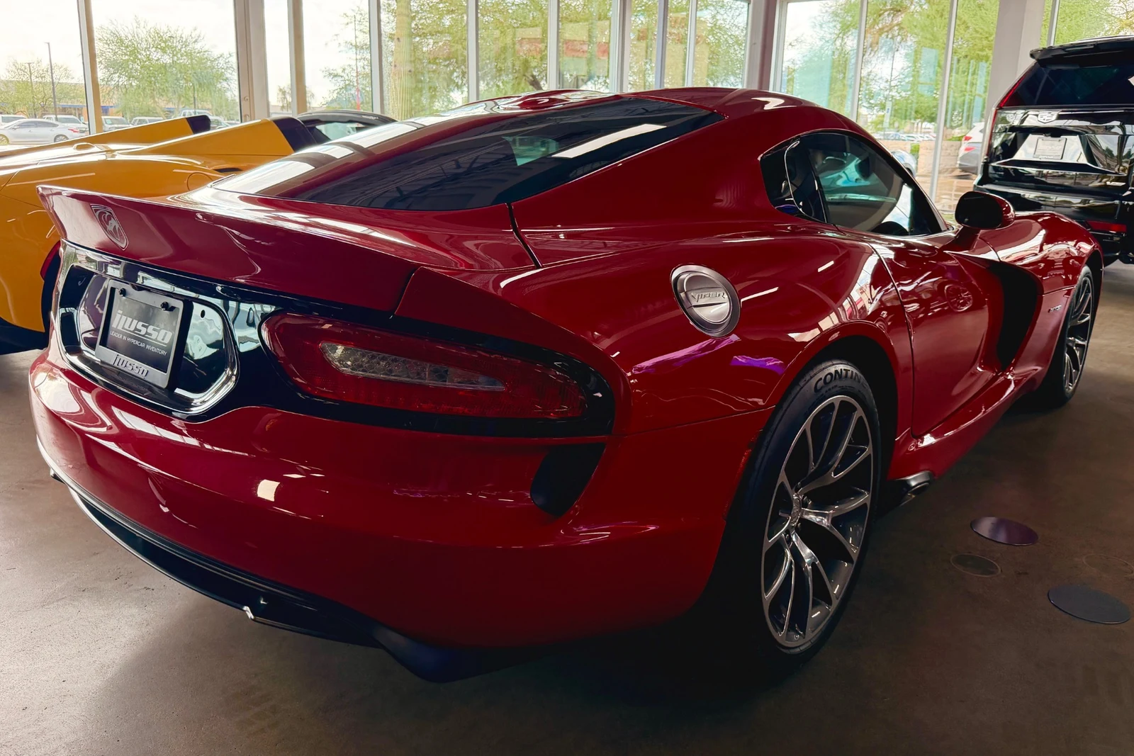 2013 Dodge SRT Viper GTS, 8/29