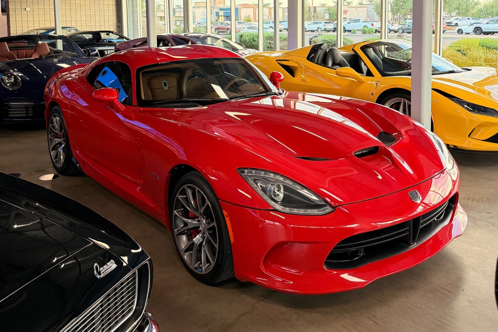 2013 Dodge SRT Viper GTS, 9/29