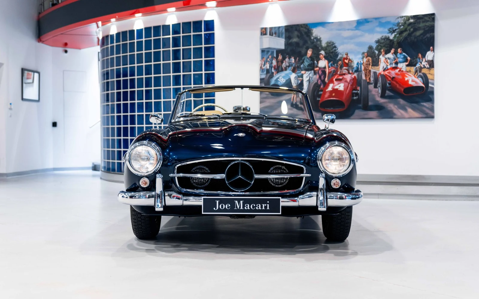 Mercedes-Benz 190 SL (W121), 2/10
