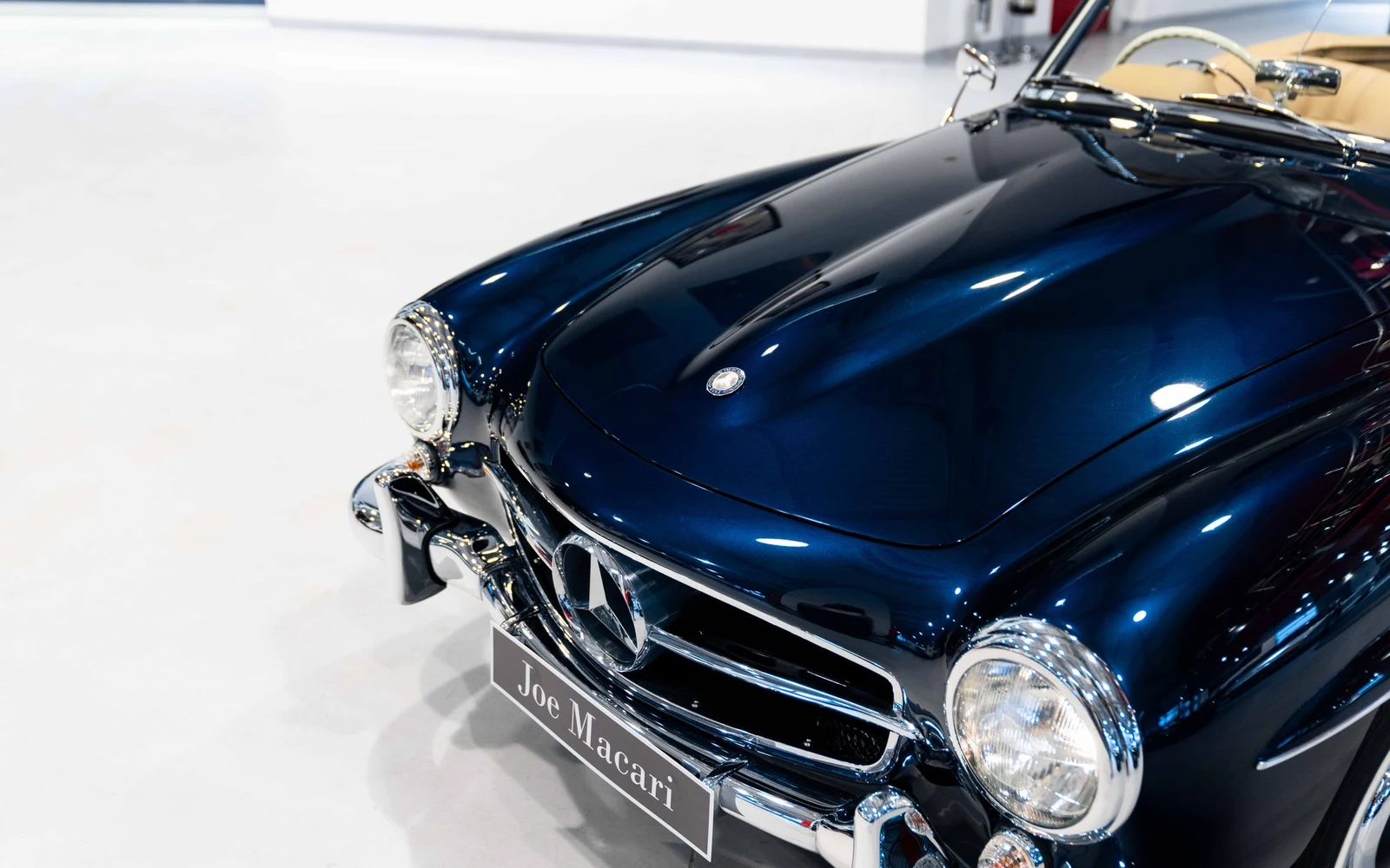 Mercedes-Benz 190 SL (W121), 3/10