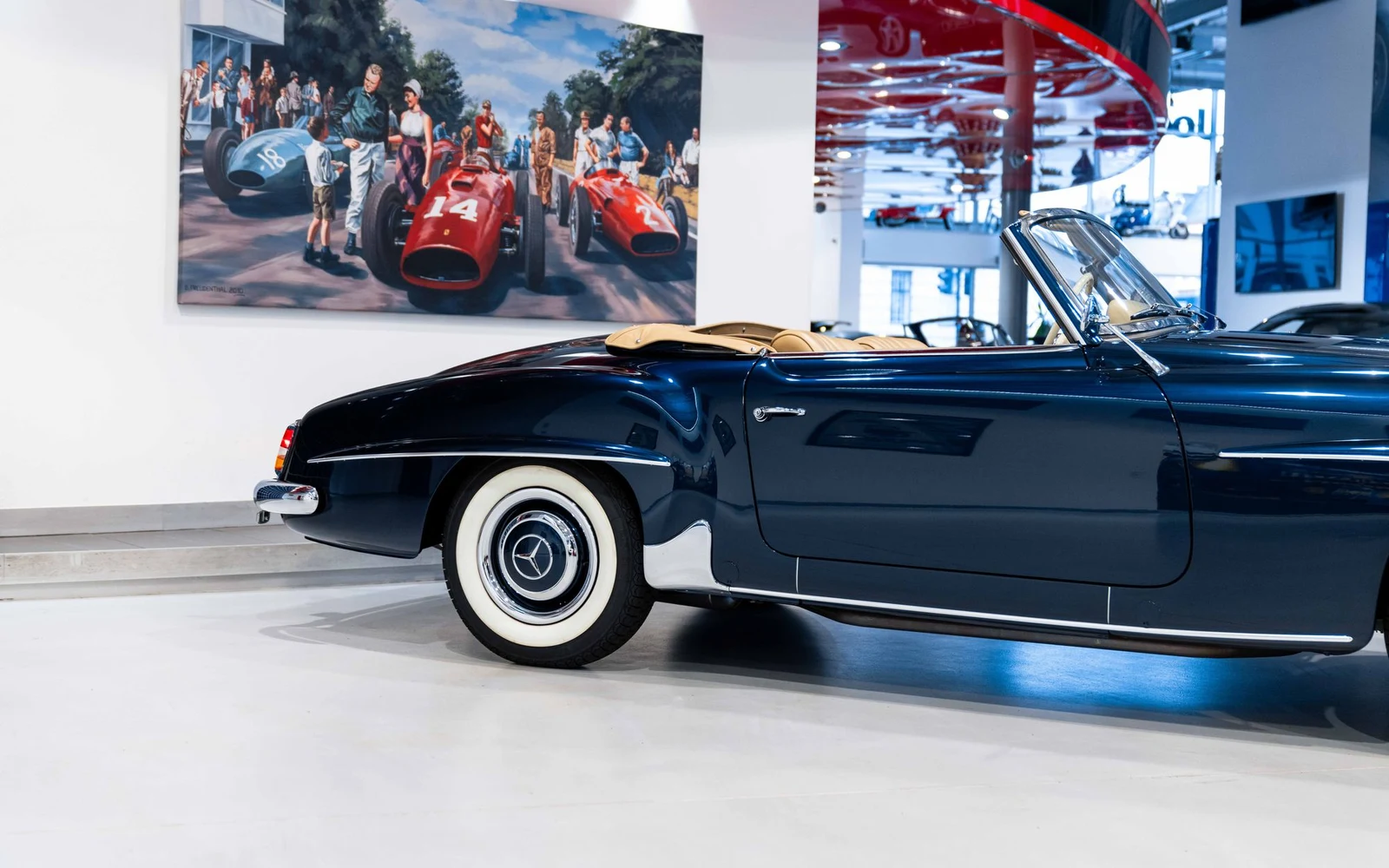 Mercedes-Benz 190 SL (W121), 5/10