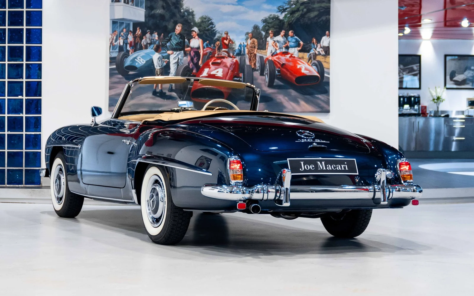 Mercedes-Benz 190 SL (W121), 8/10