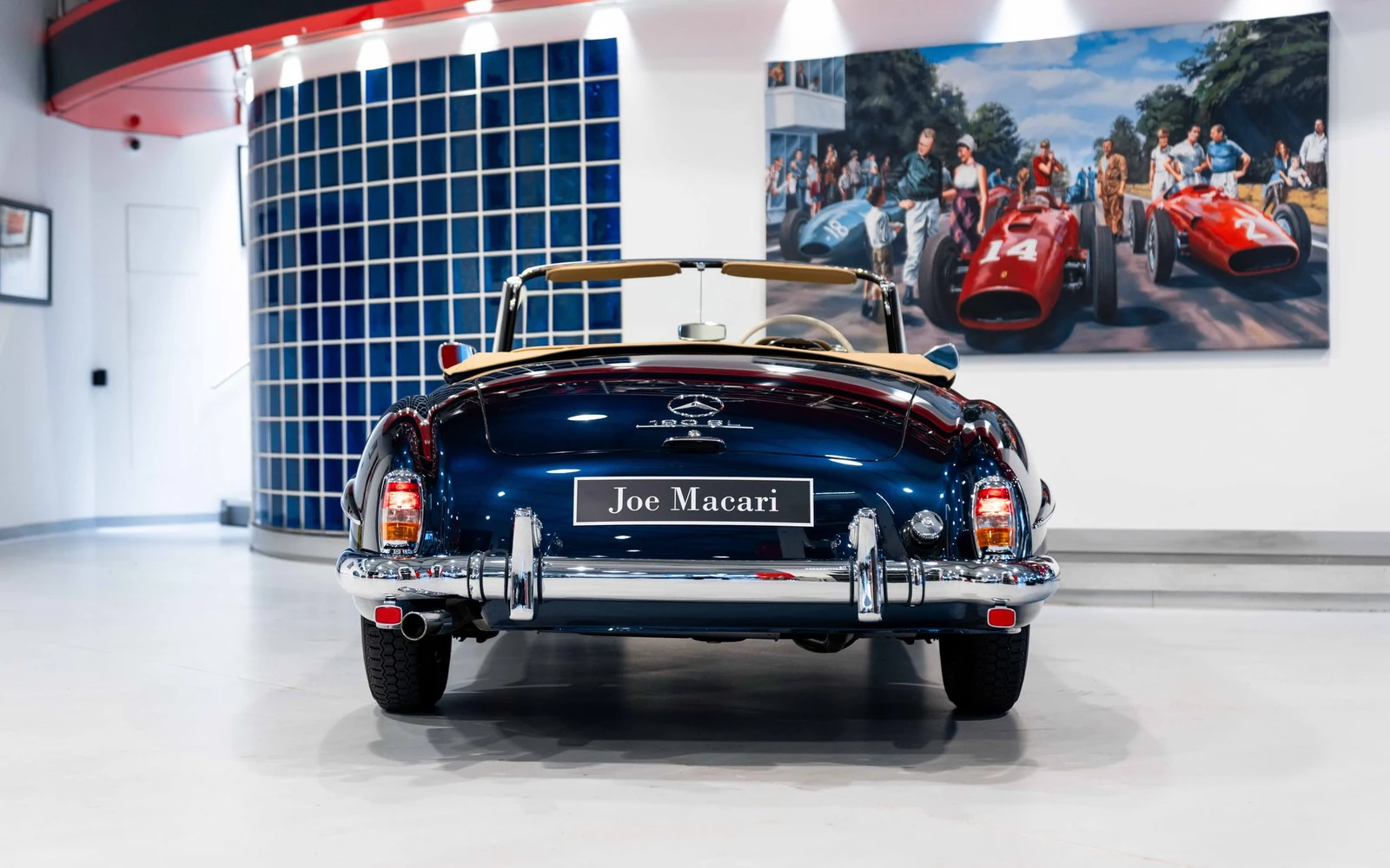 Mercedes-Benz 190 SL (W121), 9/10