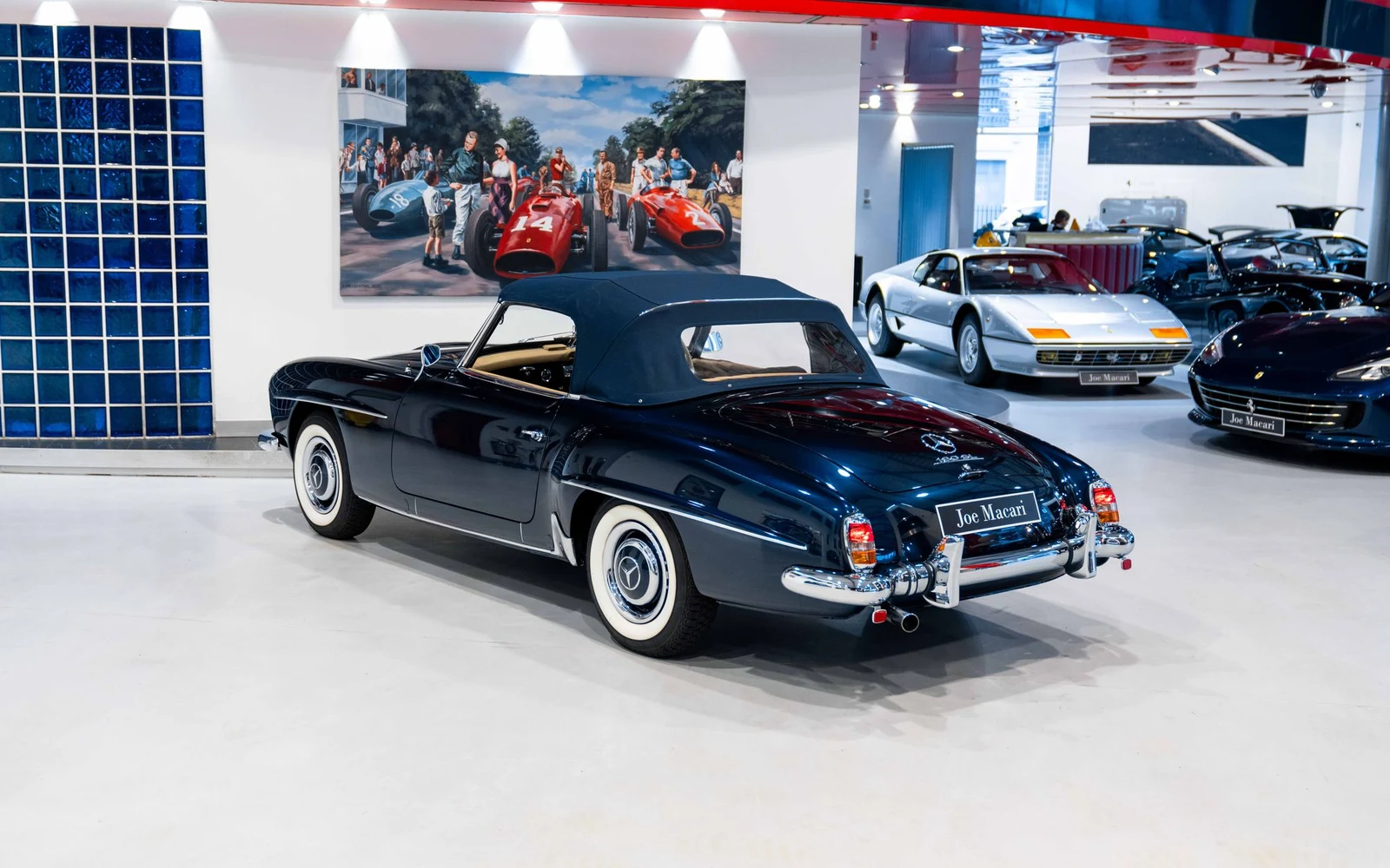 Mercedes-Benz 190 SL (W121), 10/10
