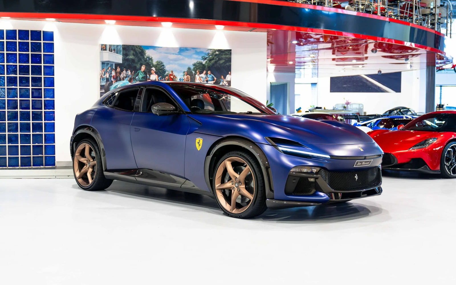 Ferrari Purosangue, 4/10