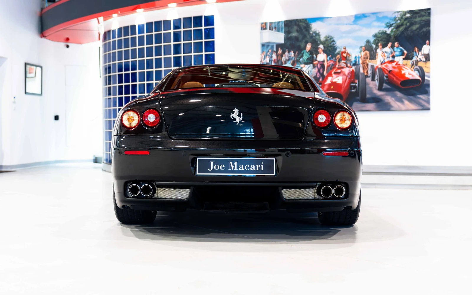 Ferrari 612 Scaglietti, 8/10