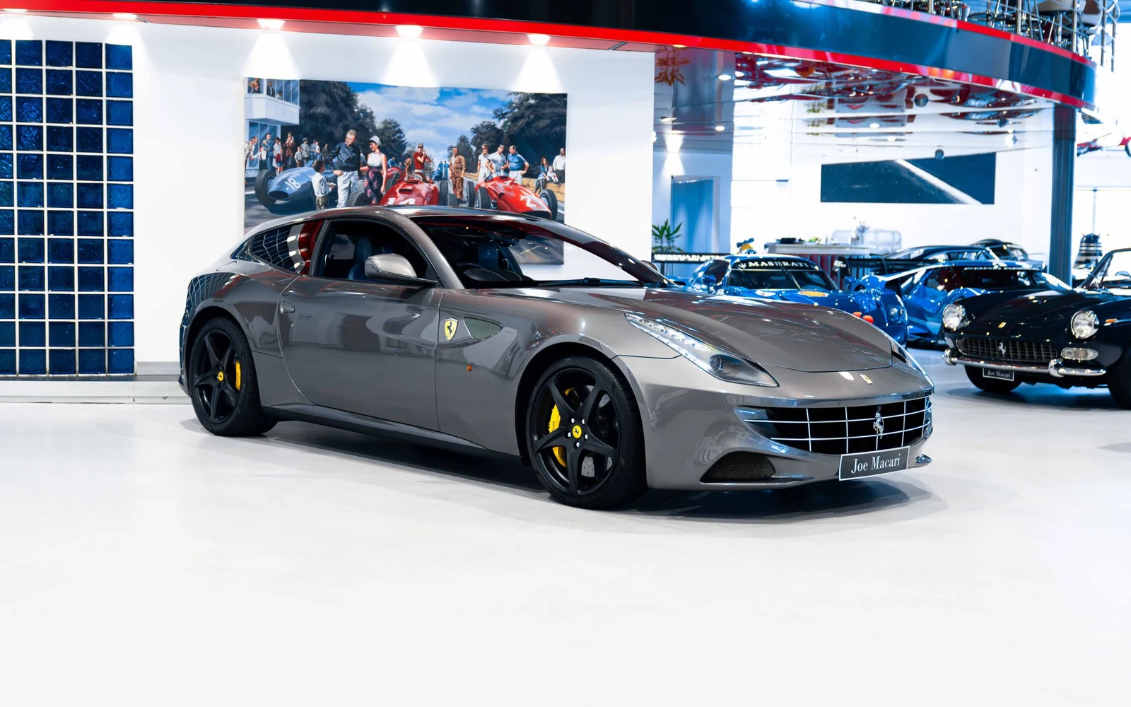Ferrari FF, 4/10