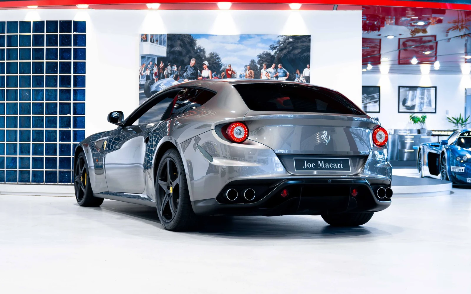 Ferrari FF, 7/10