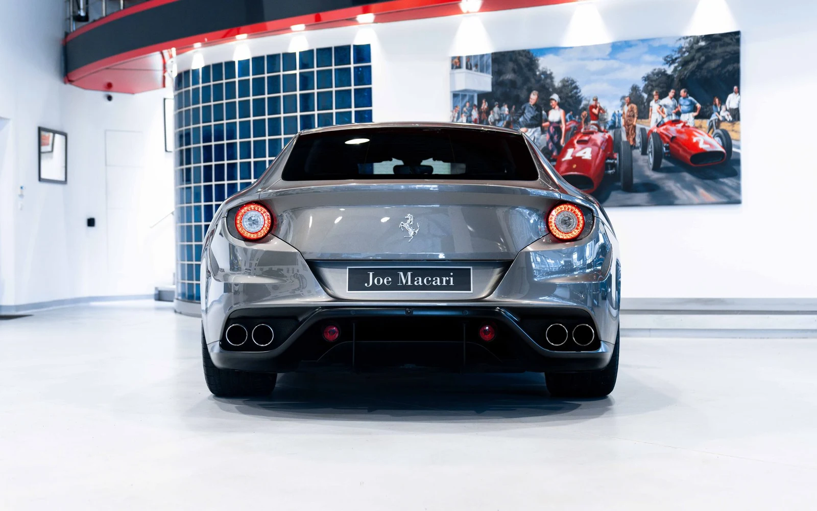Ferrari FF, 8/10